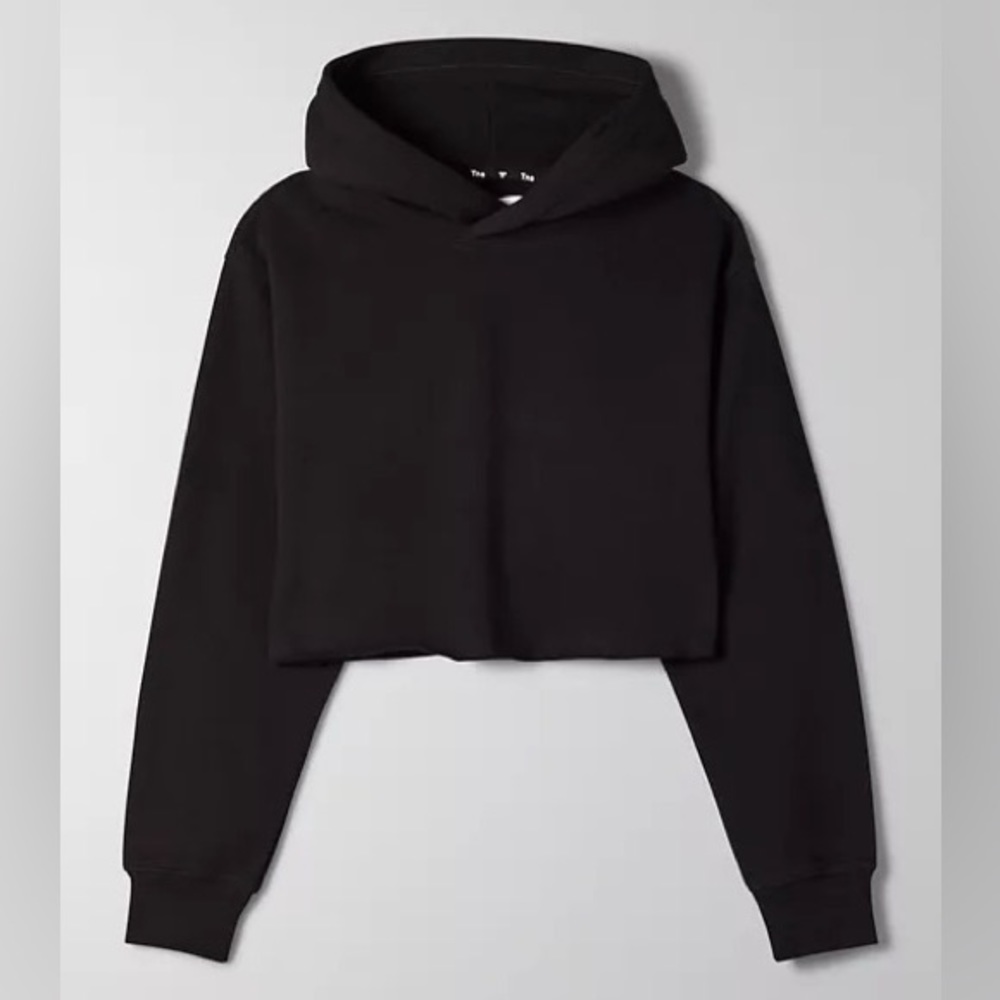 Aritzia TNA Perfect Hoodie Crop